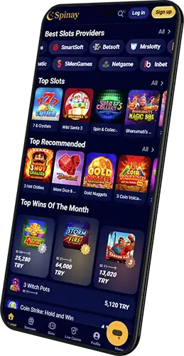 Spinay Casino Telefon Uygulaması Özellikleri