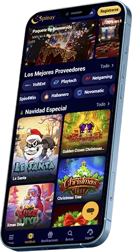 Características y especificaciones de la aplicación Spinay Casino