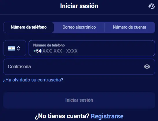 Inicio de sesión rápido en Spinay Casino