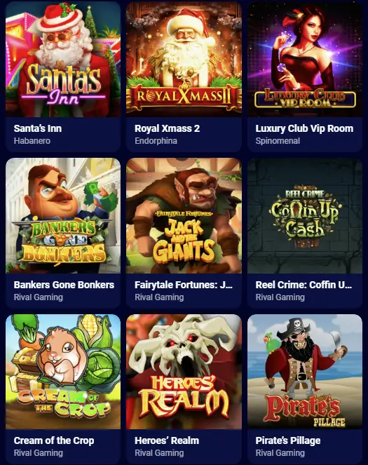 ¿Qué máquinas tragamonedas tienen un modo de demostración en Spinay Casino?